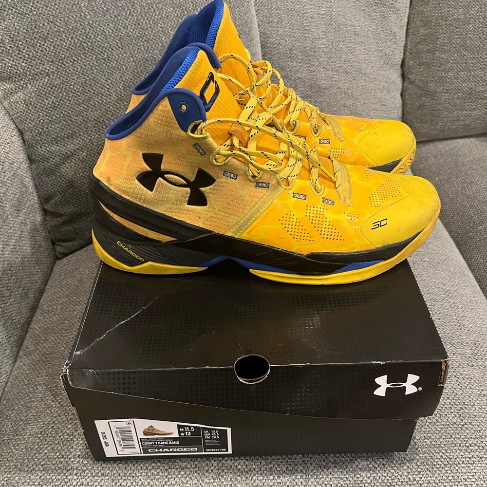 Under Armour Curry 2 Basketball Shoes